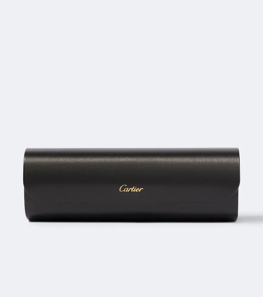 Cartier Eyewear Collection Signature C rectangular sunglasses | Thumbnail 5 Cartier Eyewear Collection Signature C rectangular sunglasses | Thumbnail 5