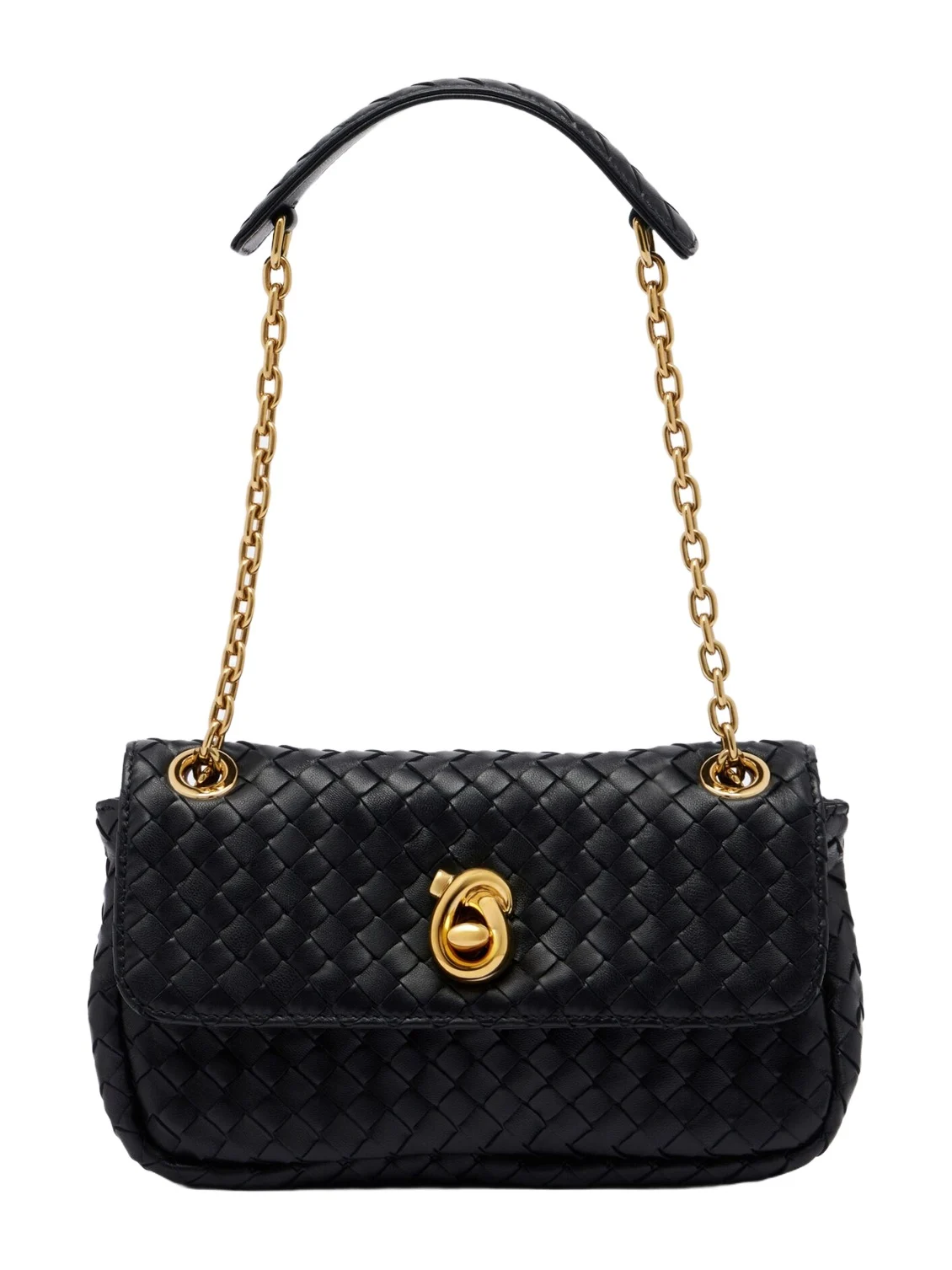 Madison Intrecciato leather shoulder bag Madison Intrecciato leather shoulder bag