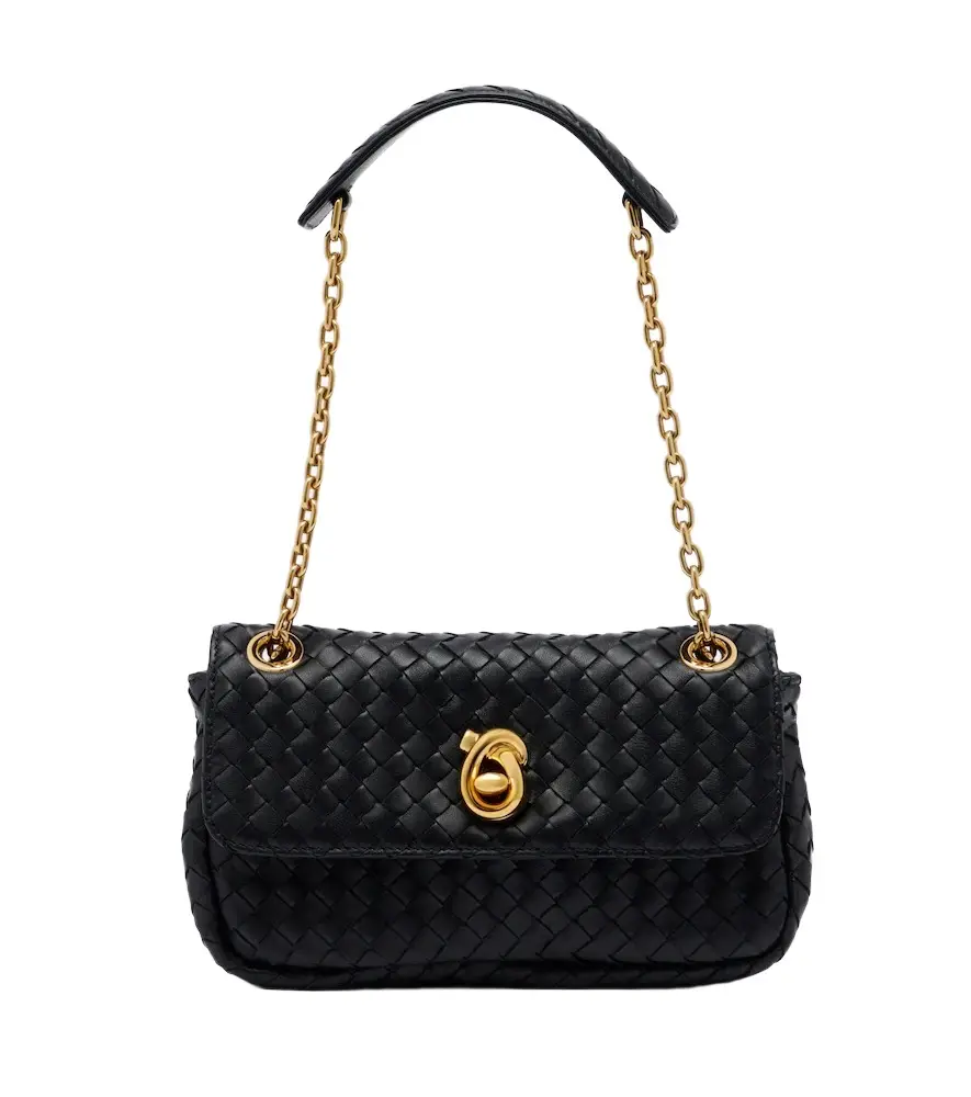 Bottega Veneta Madison Intrecciato leather shoulder bag | Image 1 Bottega Veneta Madison Intrecciato leather shoulder bag | Image 1
