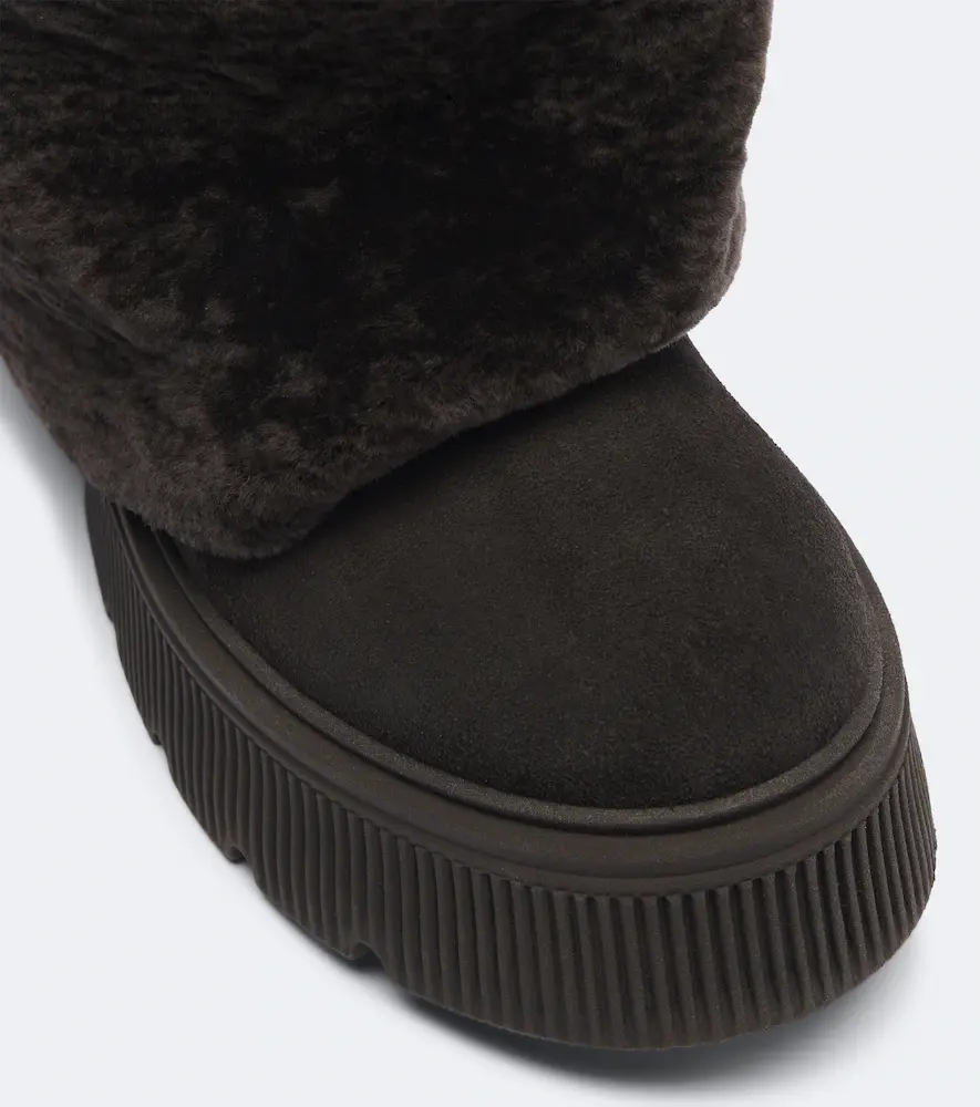 Bogner Turin shearling knee-high boots | Thumbnail 2