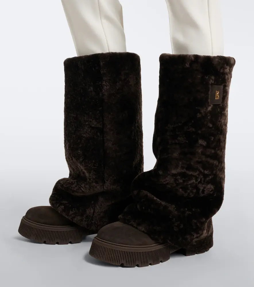 Bogner Turin shearling knee-high boots | Thumbnail 6