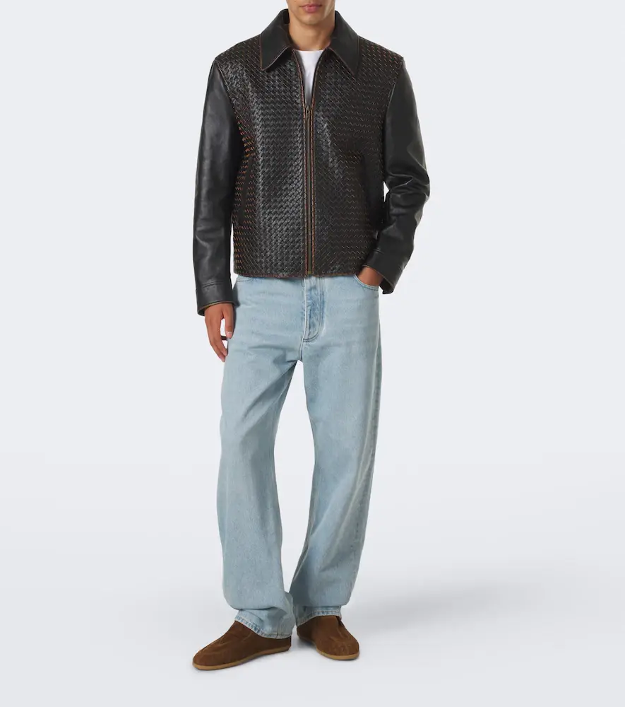 Bottega Veneta Intrecciato suede desert boots | Thumbnail 7