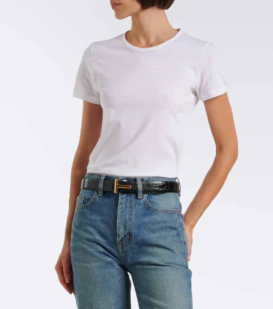 Tom Ford Cotton jersey T-shirt | Thumbnail 4 Tom Ford Cotton jersey T-shirt | Thumbnail 4