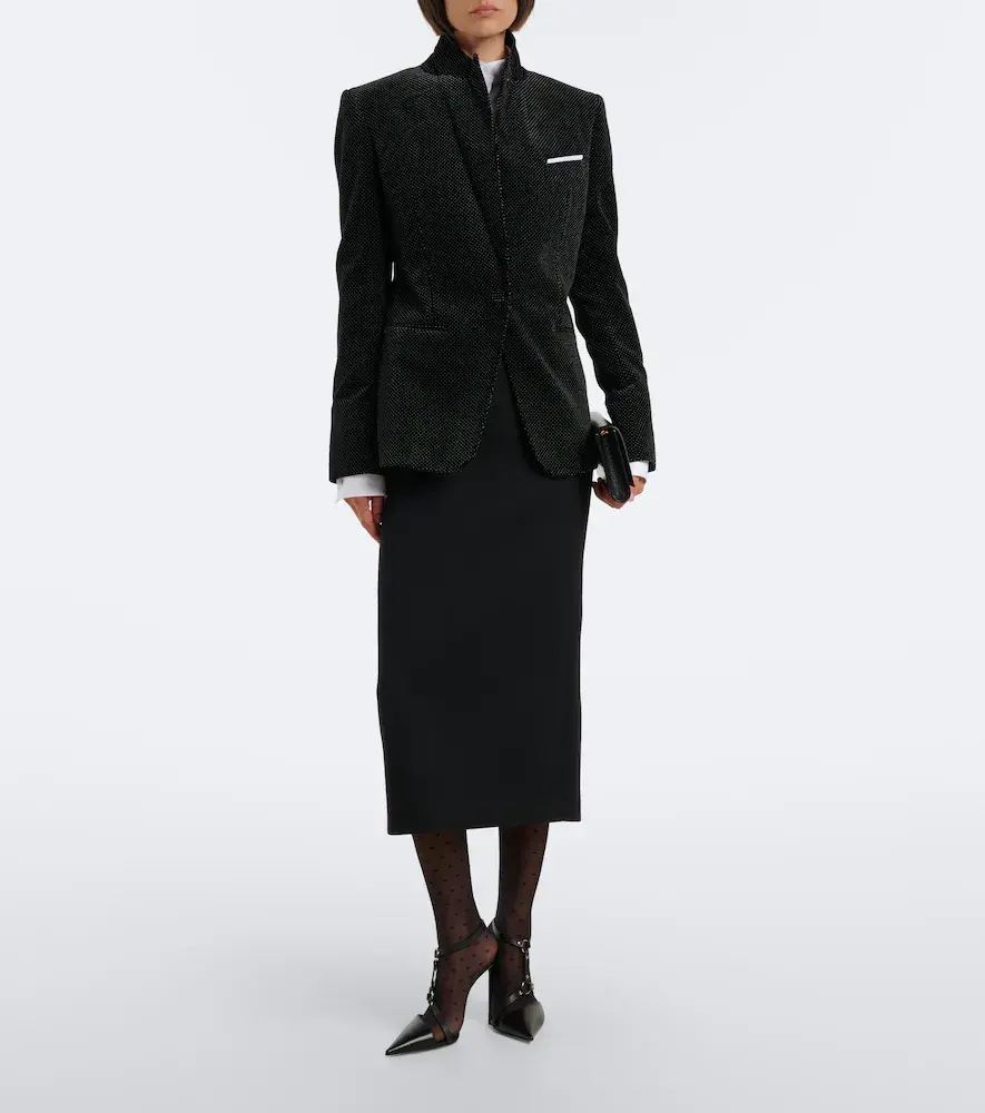 Tom Ford Monogram tights | Thumbnail 2 Tom Ford Monogram tights | Thumbnail 2