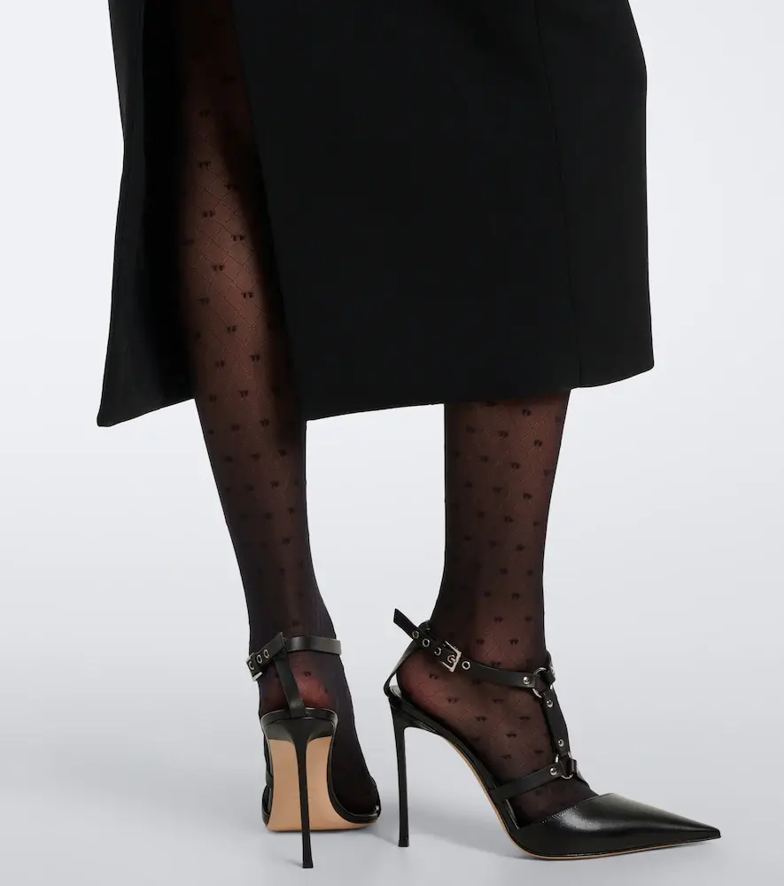 Tom Ford Monogram tights | Thumbnail 3 Tom Ford Monogram tights | Thumbnail 3