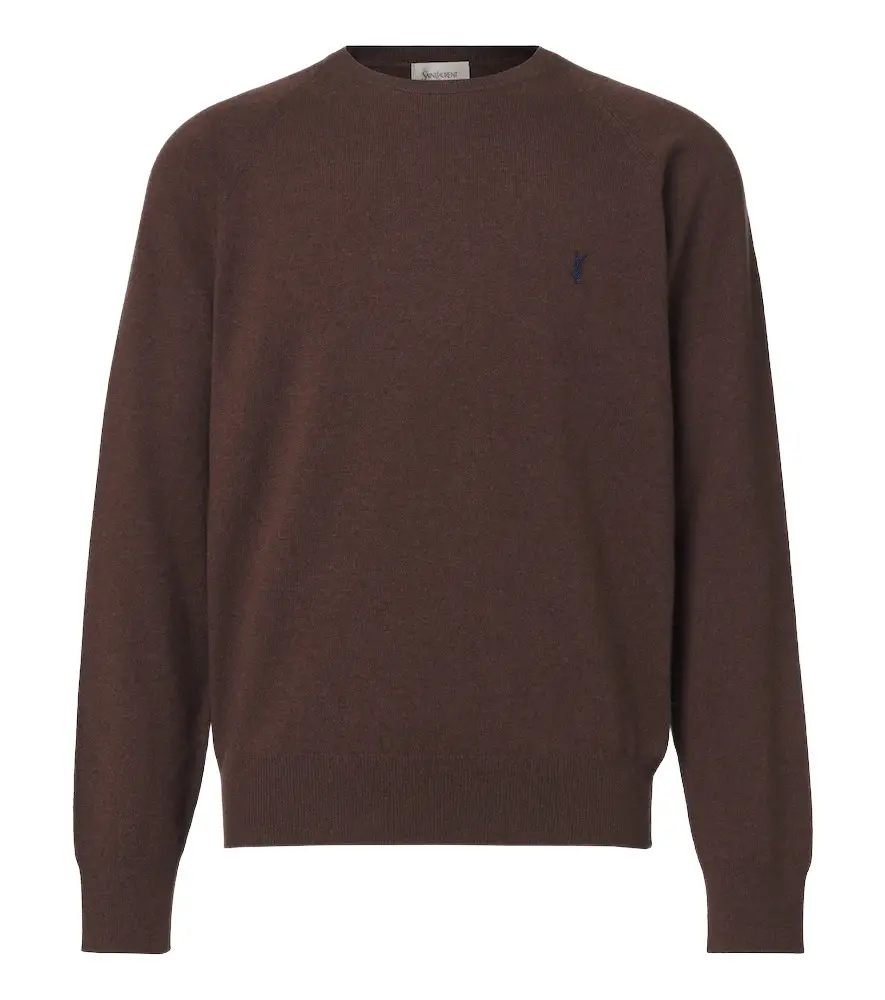 Saint Laurent Cassandre cashmere sweater | Image 1 Saint Laurent Cassandre cashmere sweater | Image 1