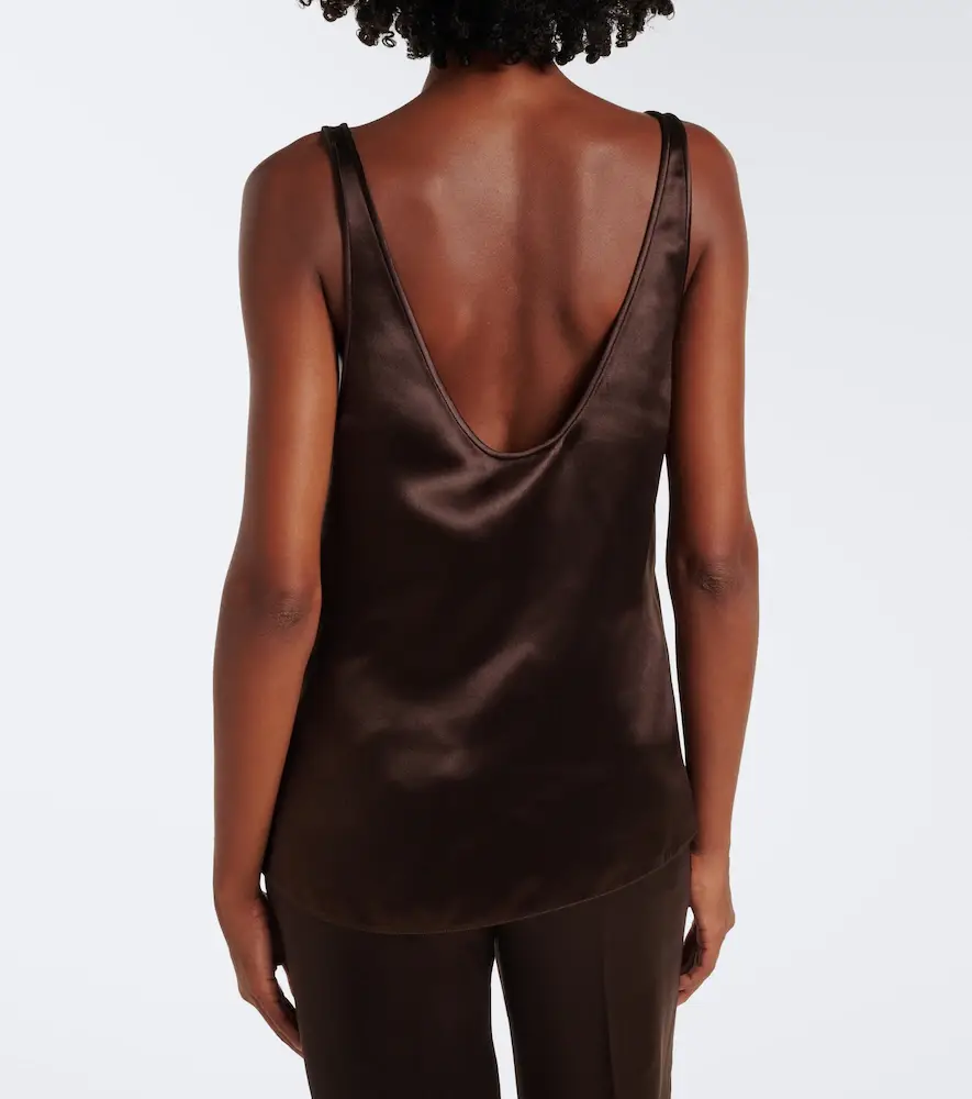 Tom Ford Silk satin top | Thumbnail 2 Tom Ford Silk satin top | Thumbnail 2