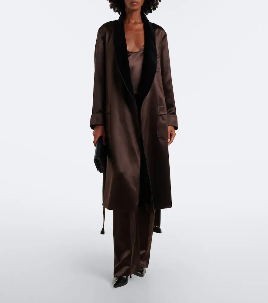 Tom Ford Silk satin top | Thumbnail 4 Tom Ford Silk satin top | Thumbnail 4