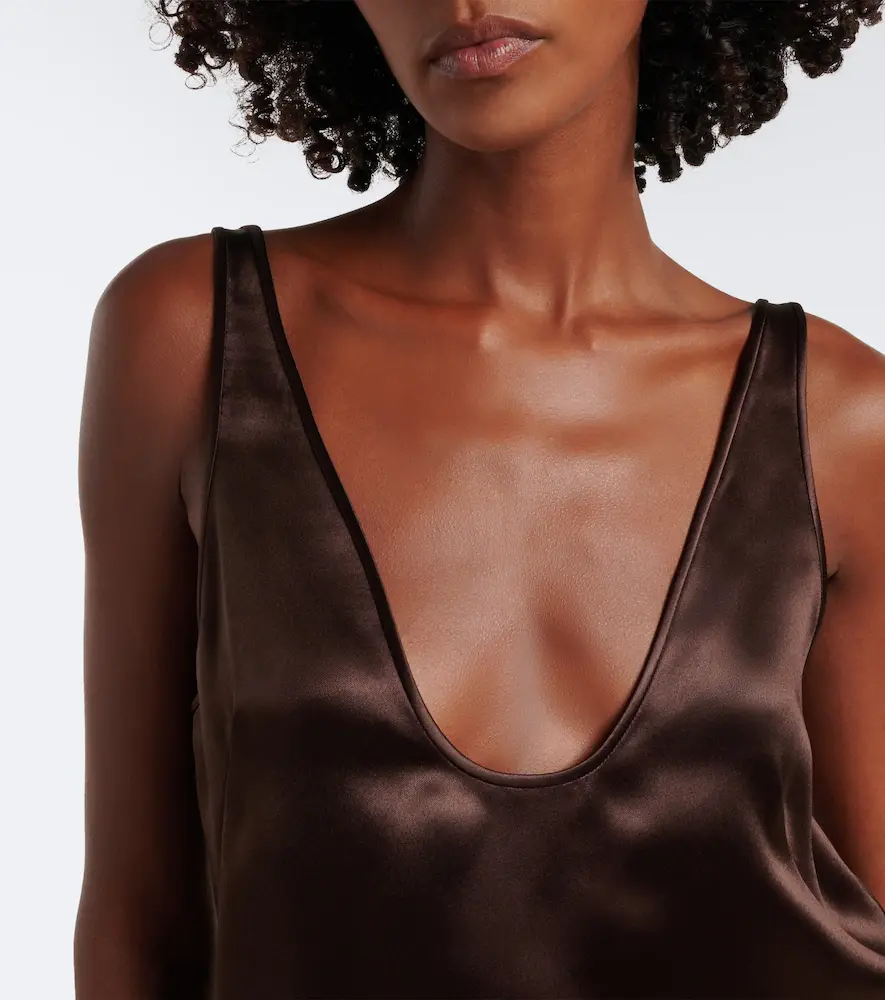 Tom Ford Silk satin top | Thumbnail 5 Tom Ford Silk satin top | Thumbnail 5