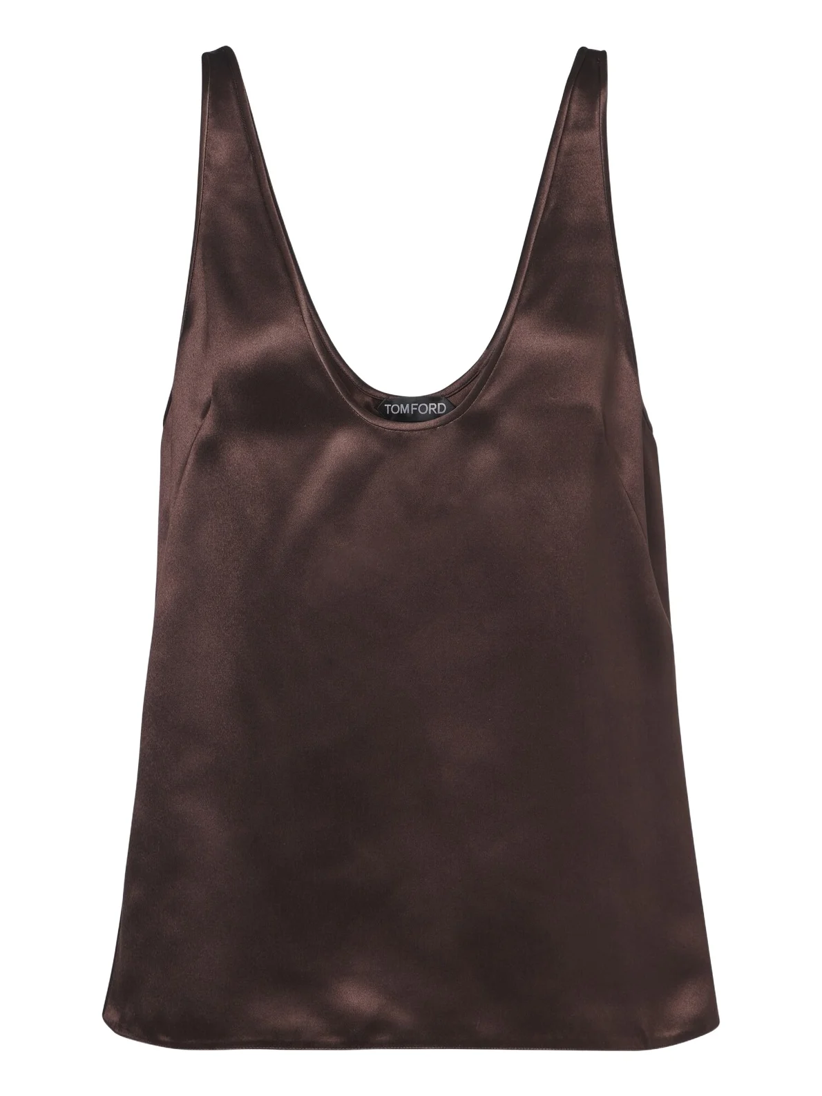 Silk satin top