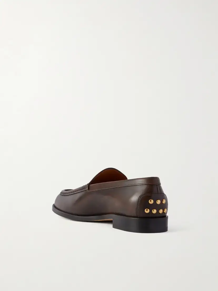 Tod's Leather Loafers | Thumbnail 3 Tod's Leather Loafers | Thumbnail 3