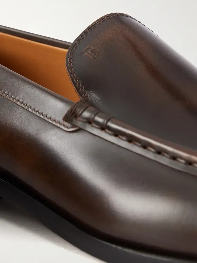 Tod's Leather Loafers | Thumbnail 5 Tod's Leather Loafers | Thumbnail 5