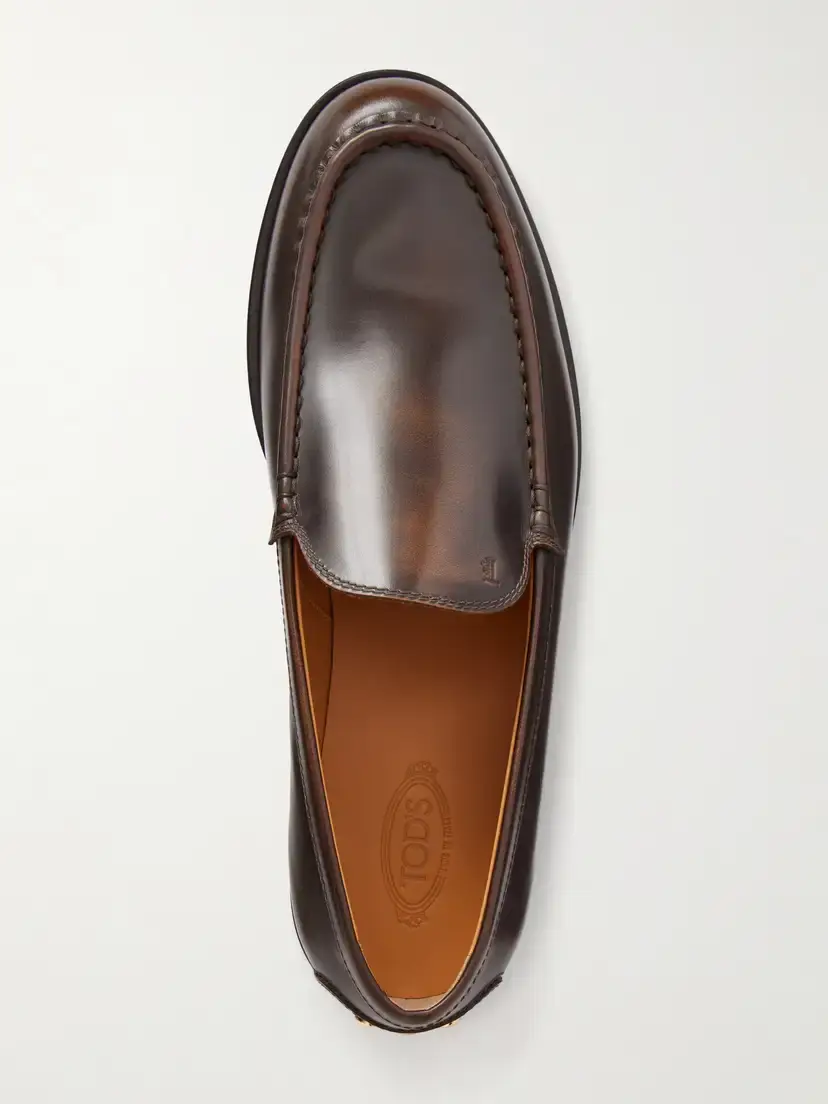 Tod's Leather Loafers | Thumbnail 6 Tod's Leather Loafers | Thumbnail 6