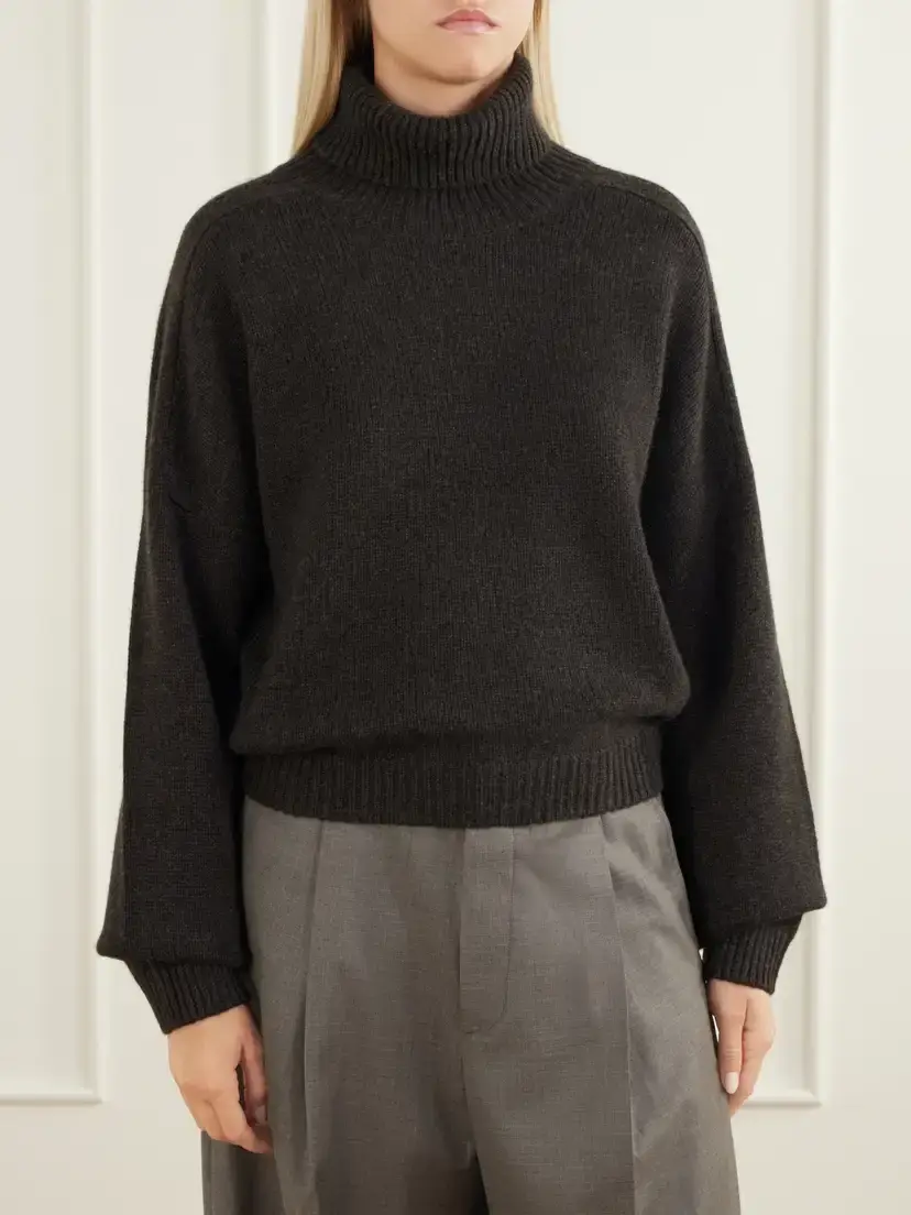 Le Kasha Bangkok Knitted Cashmere Sweater | Thumbnail 3 Le Kasha Bangkok Knitted Cashmere Sweater | Thumbnail 3