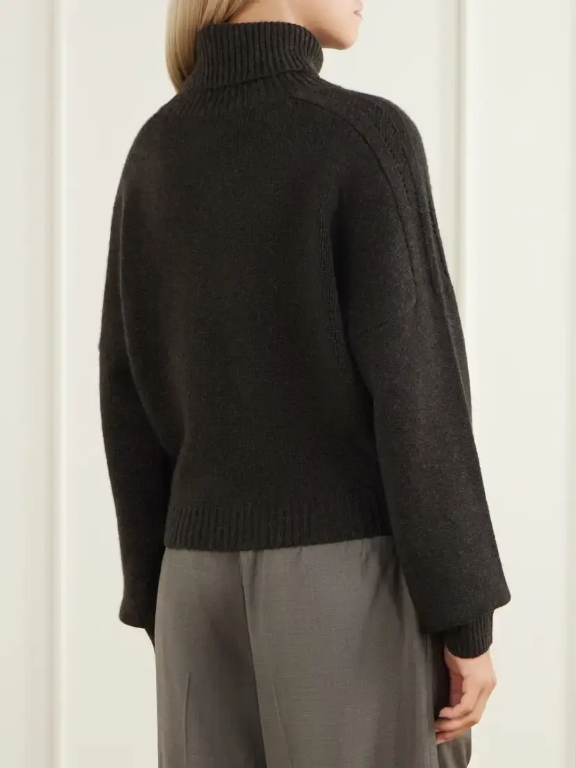 Le Kasha Bangkok Knitted Cashmere Sweater | Thumbnail 4 Le Kasha Bangkok Knitted Cashmere Sweater | Thumbnail 4