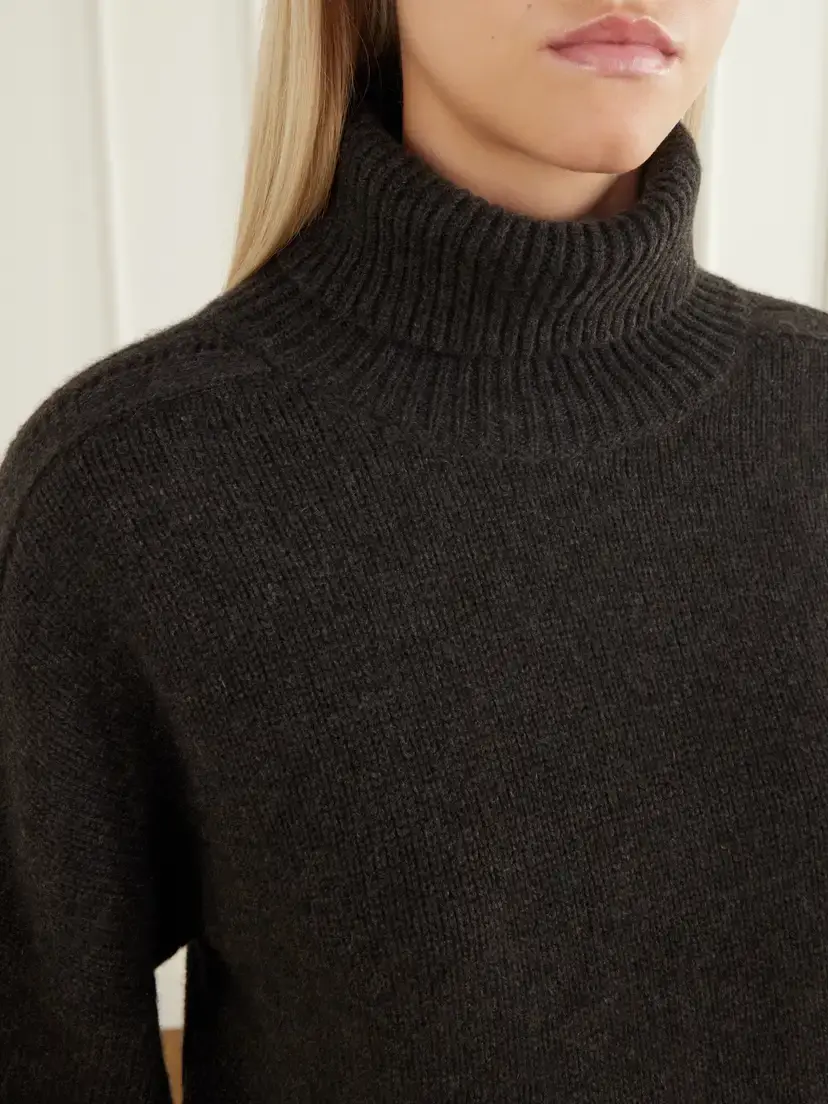Le Kasha Bangkok Knitted Cashmere Sweater | Thumbnail 5 Le Kasha Bangkok Knitted Cashmere Sweater | Thumbnail 5