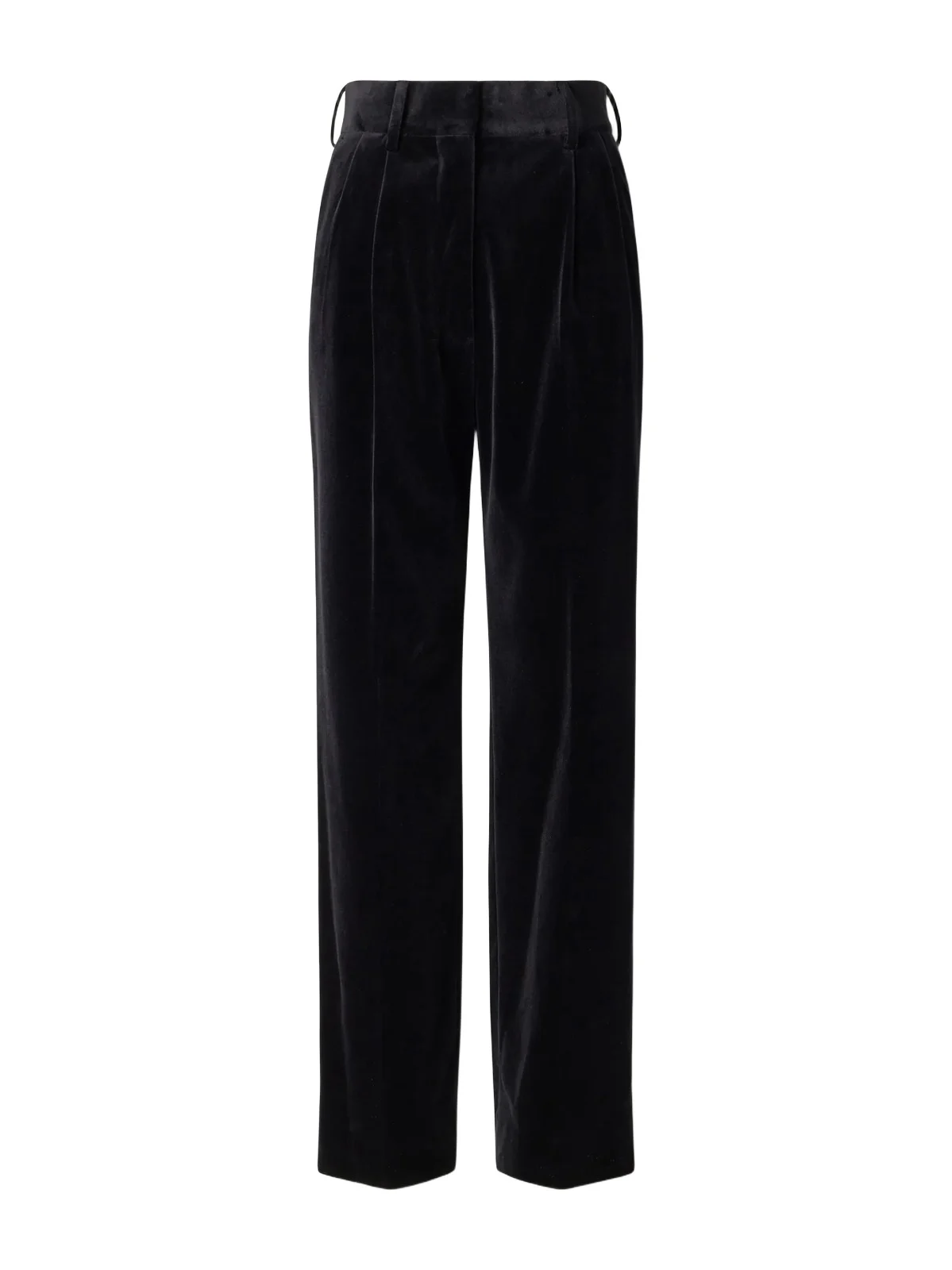 Fox Straight-leg Cotton-velvet Pants Fox Straight-leg Cotton-velvet Pants