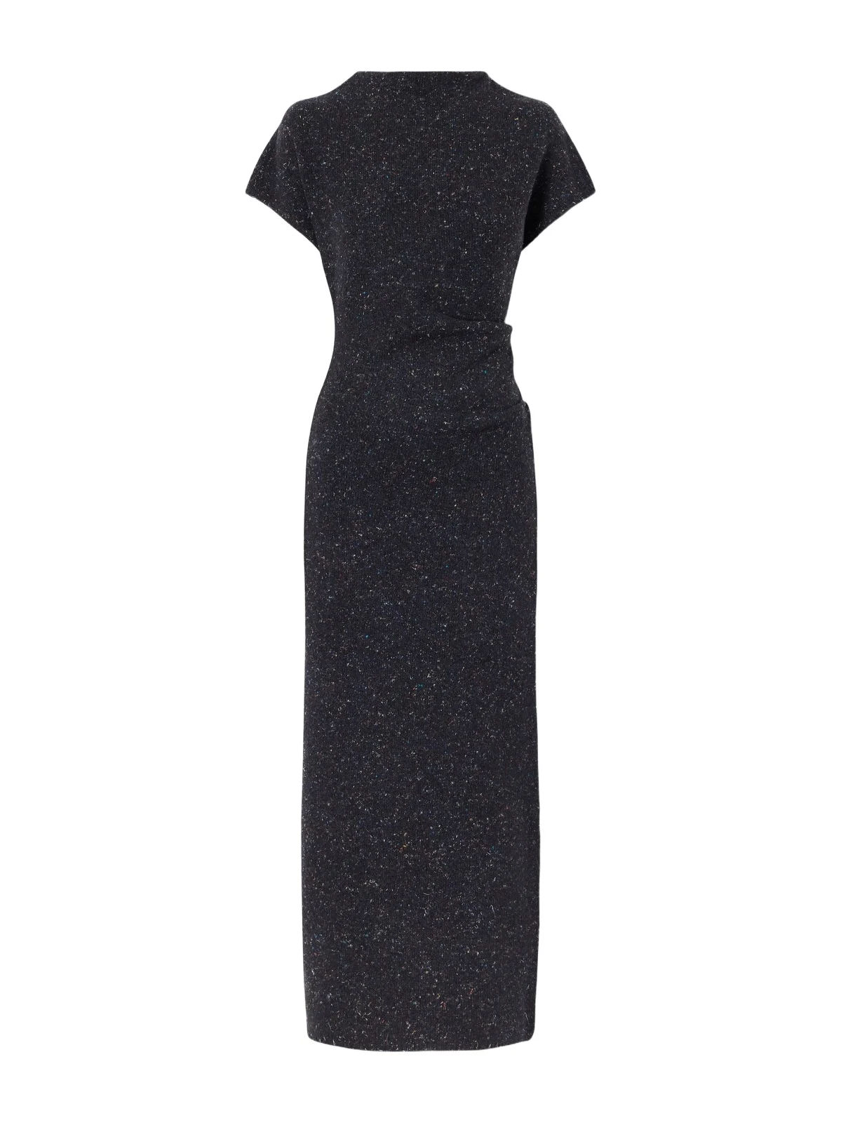 Abie Ribbed Stretch Merino Wool-blend Maxi Dress Abie Ribbed Stretch Merino Wool-blend Maxi Dress