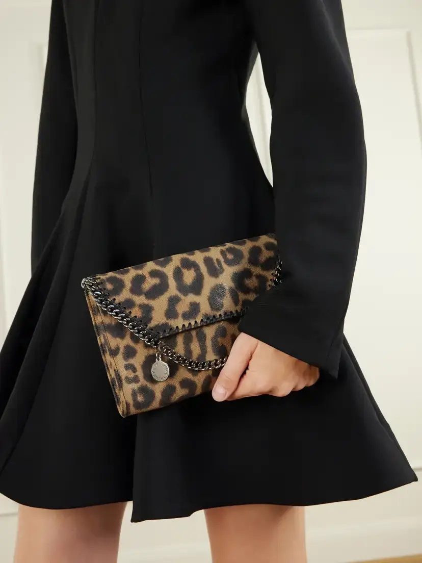 Stella McCartney Falabella Leopard-print Shoulder Bag | Thumbnail 2 Stella McCartney Falabella Leopard-print Shoulder Bag | Thumbnail 2