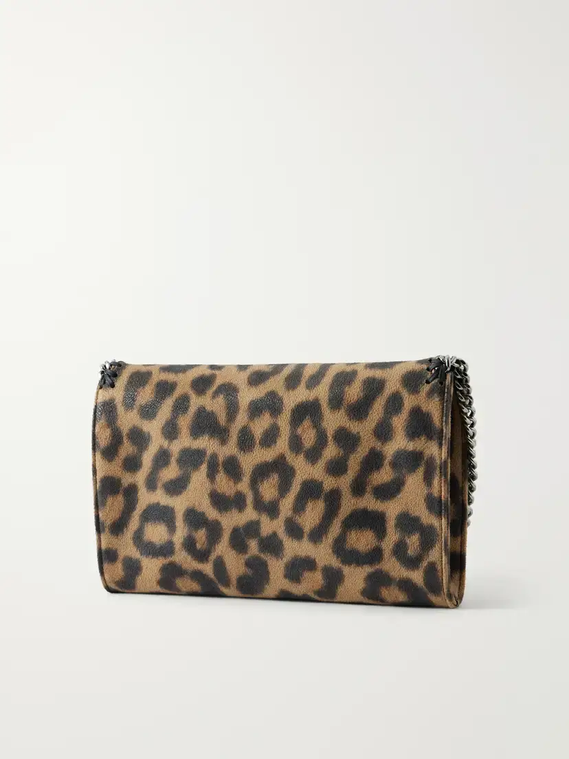 Stella McCartney Falabella Leopard-print Shoulder Bag | Thumbnail 4 Stella McCartney Falabella Leopard-print Shoulder Bag | Thumbnail 4