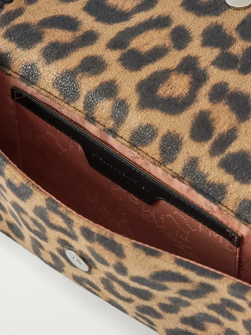 Stella McCartney Falabella Leopard-print Shoulder Bag | Thumbnail 6 Stella McCartney Falabella Leopard-print Shoulder Bag | Thumbnail 6