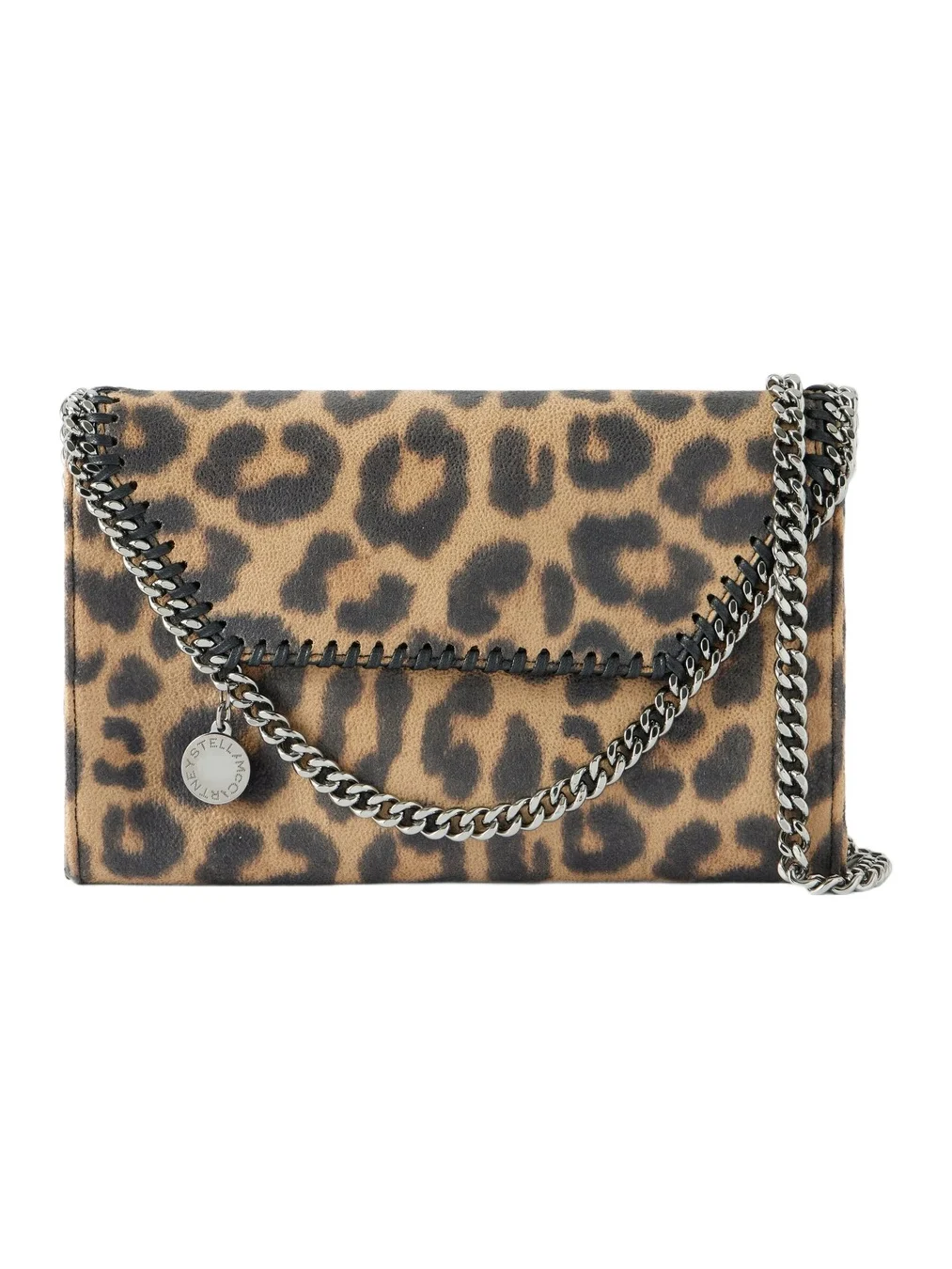 Falabella Leopard-print Shoulder Bag Falabella Leopard-print Shoulder Bag