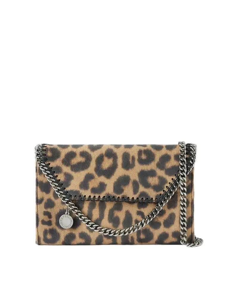 Stella McCartney Falabella Leopard-print Shoulder Bag | Image 1 Stella McCartney Falabella Leopard-print Shoulder Bag | Image 1