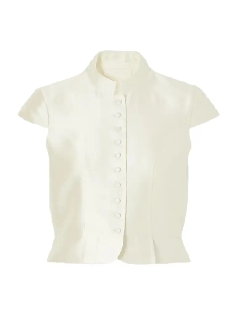 DESTREE Amoako Summer Satin Blouse