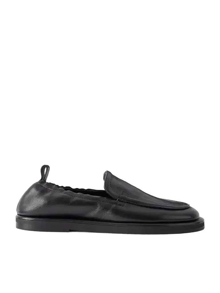Studio Nicholson Donovan Leather Loafers | Image 1 Studio Nicholson Donovan Leather Loafers | Image 1