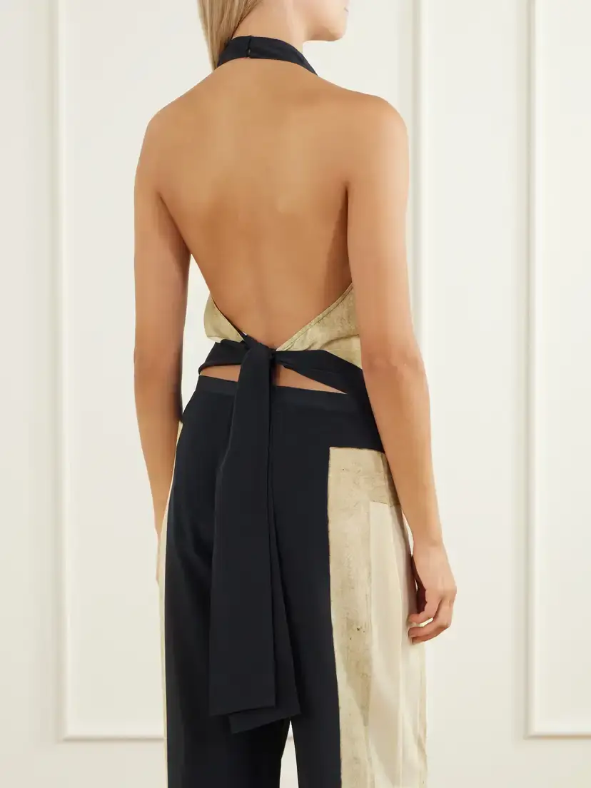 SIR. Sona Silk Tank | Thumbnail 3 SIR. Sona Silk Tank | Thumbnail 3