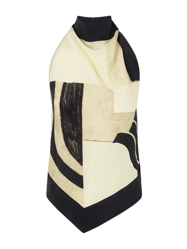 SIR. Sona Silk Tank | Image 1 SIR. Sona Silk Tank | Image 1