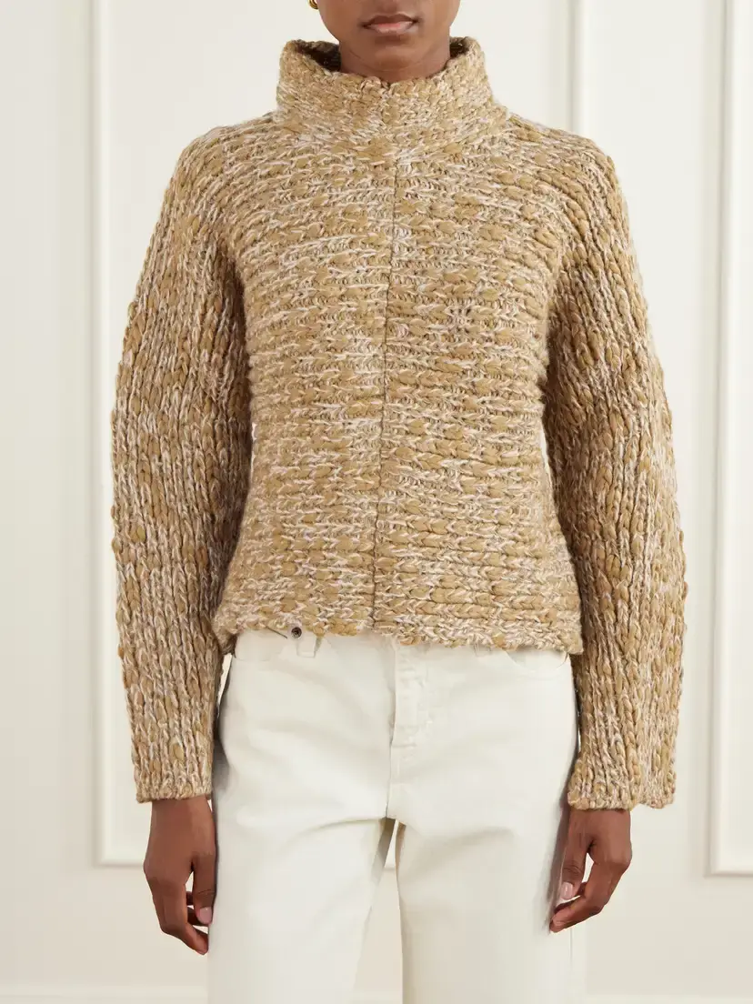 Proenza Schouler White Label Pippa Turtleneck Knit Sweater | Thumbnail 3 Proenza Schouler White Label Pippa Turtleneck Knit Sweater | Thumbnail 3