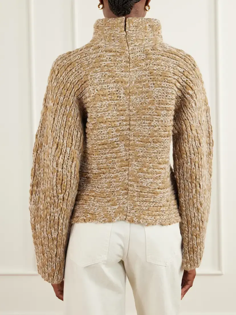 Proenza Schouler White Label Pippa Turtleneck Knit Sweater | Thumbnail 4 Proenza Schouler White Label Pippa Turtleneck Knit Sweater | Thumbnail 4