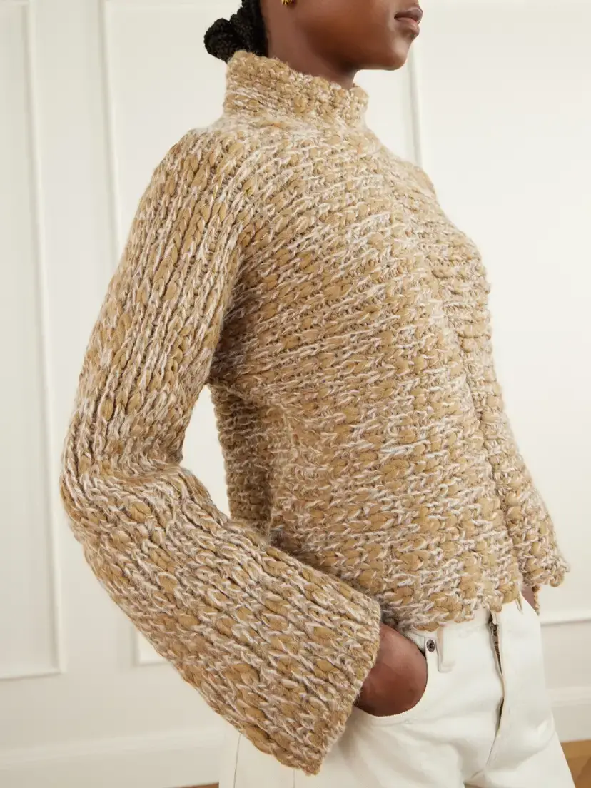 Proenza Schouler White Label Pippa Turtleneck Knit Sweater | Thumbnail 5 Proenza Schouler White Label Pippa Turtleneck Knit Sweater | Thumbnail 5