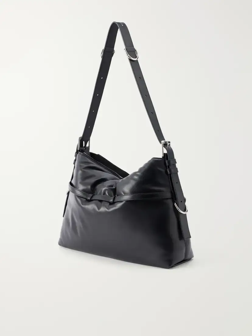 Givenchy Voyou Bomber Buckle-detailed Shoulder Bag | Thumbnail 4 Givenchy Voyou Bomber Buckle-detailed Shoulder Bag | Thumbnail 4