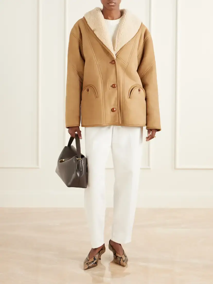 Blazé Milano Tatoosh Shearling Jacket | Thumbnail 2 Blazé Milano Tatoosh Shearling Jacket | Thumbnail 2