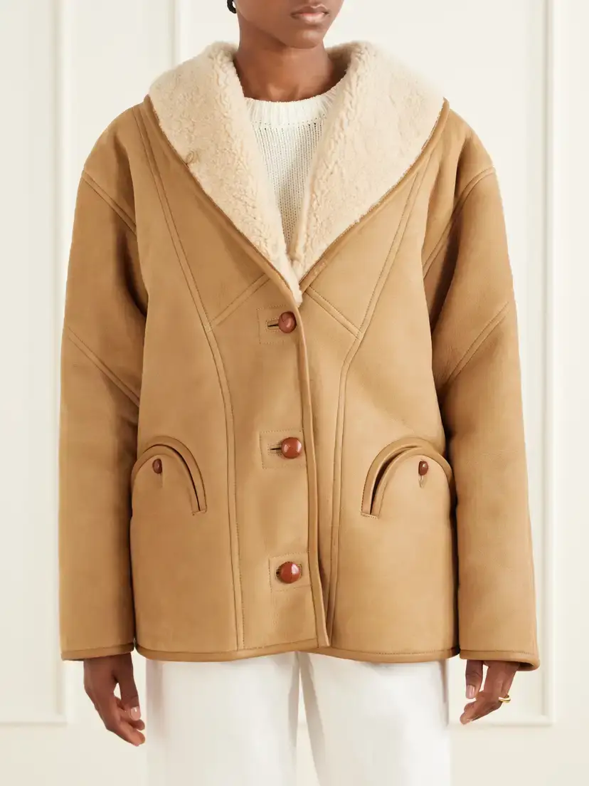 Blazé Milano Tatoosh Shearling Jacket | Thumbnail 3 Blazé Milano Tatoosh Shearling Jacket | Thumbnail 3