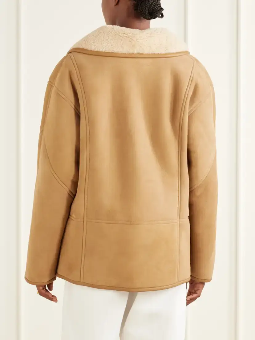 Blazé Milano Tatoosh Shearling Jacket | Thumbnail 4 Blazé Milano Tatoosh Shearling Jacket | Thumbnail 4
