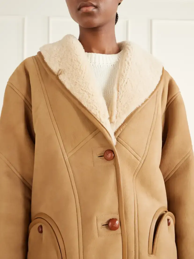 Blazé Milano Tatoosh Shearling Jacket | Thumbnail 5 Blazé Milano Tatoosh Shearling Jacket | Thumbnail 5
