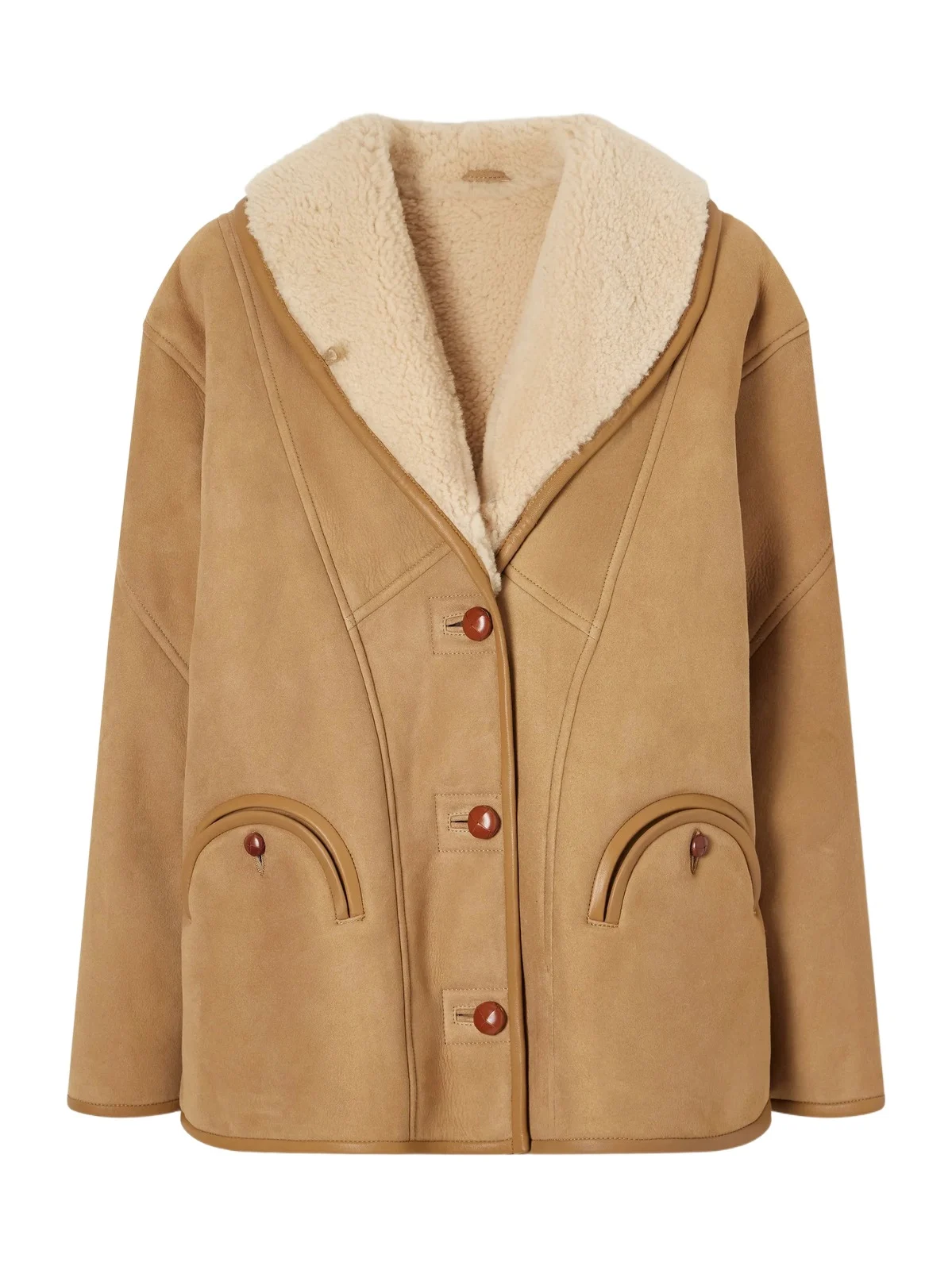 Blazé Milano Tatoosh Shearling Jacket