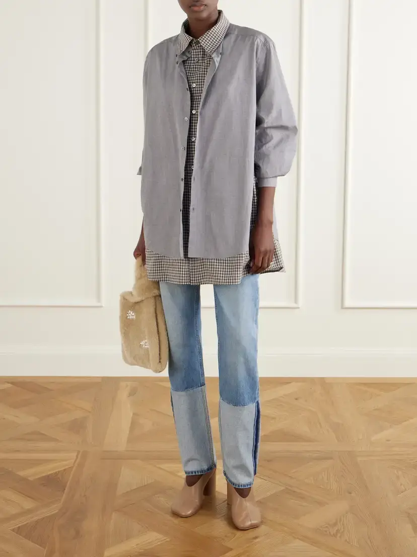 MM6 MAISON MARGIELA Court 85 Leather Pumps | Thumbnail 4 MM6 MAISON MARGIELA Court 85 Leather Pumps | Thumbnail 4