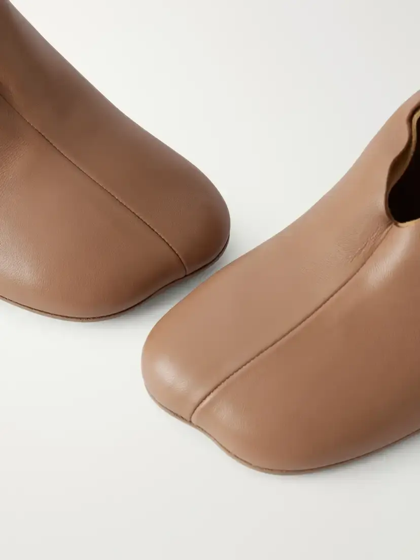 MM6 MAISON MARGIELA Court 85 Leather Pumps | Thumbnail 5 MM6 MAISON MARGIELA Court 85 Leather Pumps | Thumbnail 5