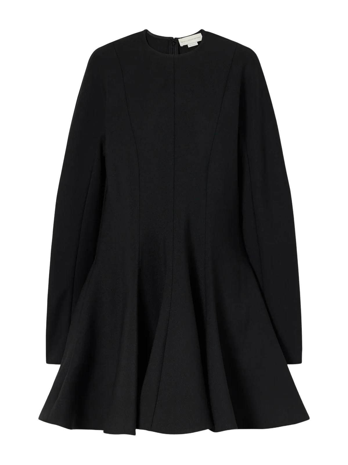 Wool-blend Cady Mini Dress Wool-blend Cady Mini Dress