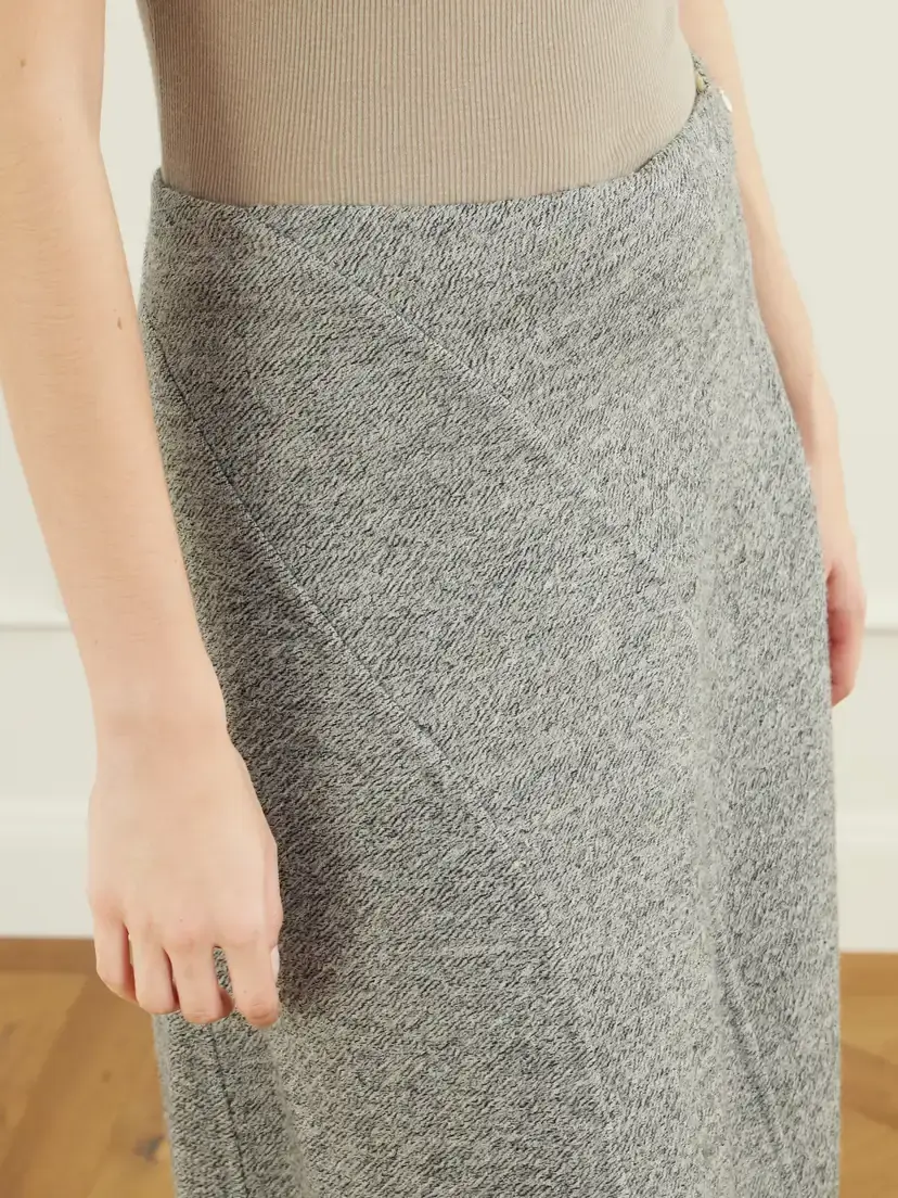 Proenza Schouler Gaelle Wool-blend Midi Skirt | Thumbnail 5 Proenza Schouler Gaelle Wool-blend Midi Skirt | Thumbnail 5