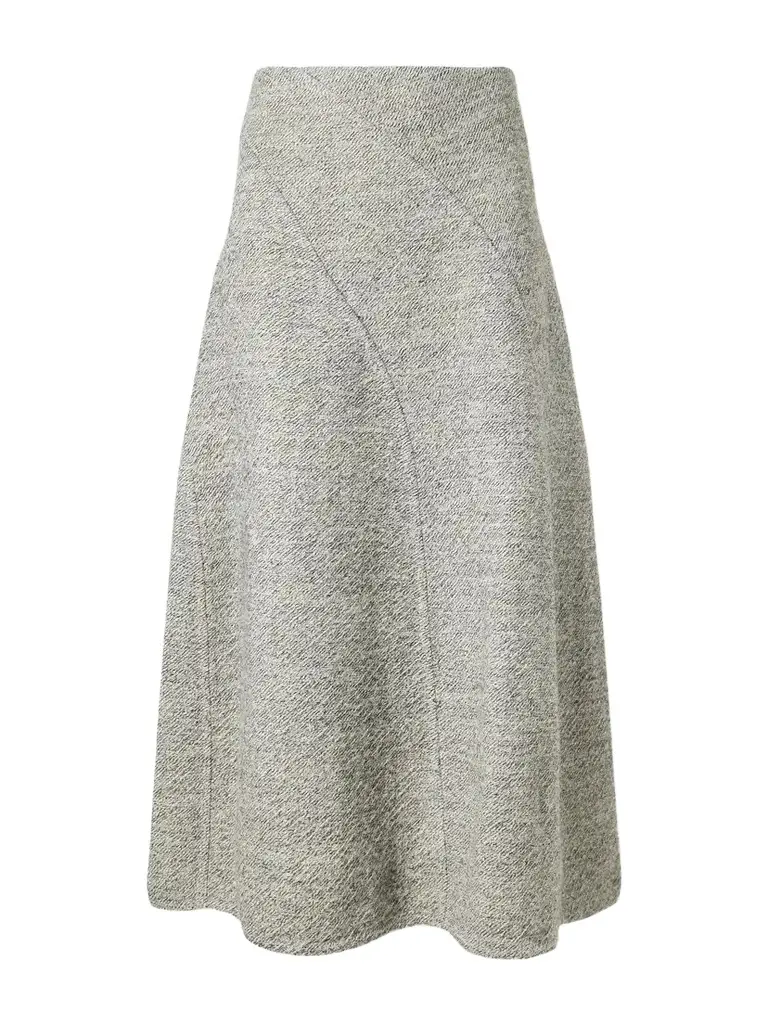 Proenza Schouler Gaelle Wool-blend Midi Skirt
