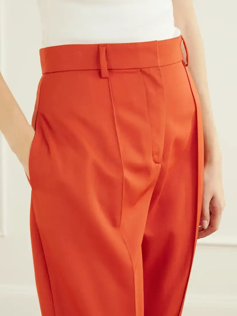 Stella McCartney Tapered Wool Pants | Thumbnail 5 Stella McCartney Tapered Wool Pants | Thumbnail 5
