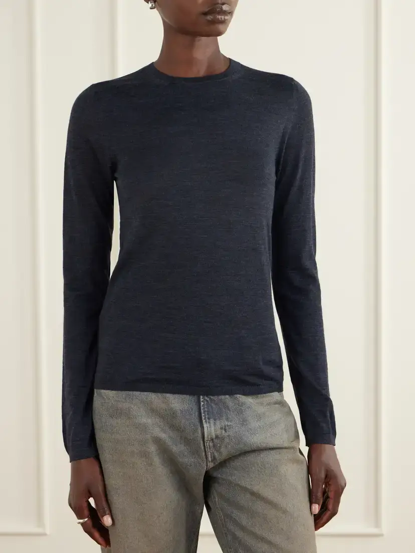 Veronica de Piante Joey Merino Wool Sweater | Thumbnail 3 Veronica de Piante Joey Merino Wool Sweater | Thumbnail 3