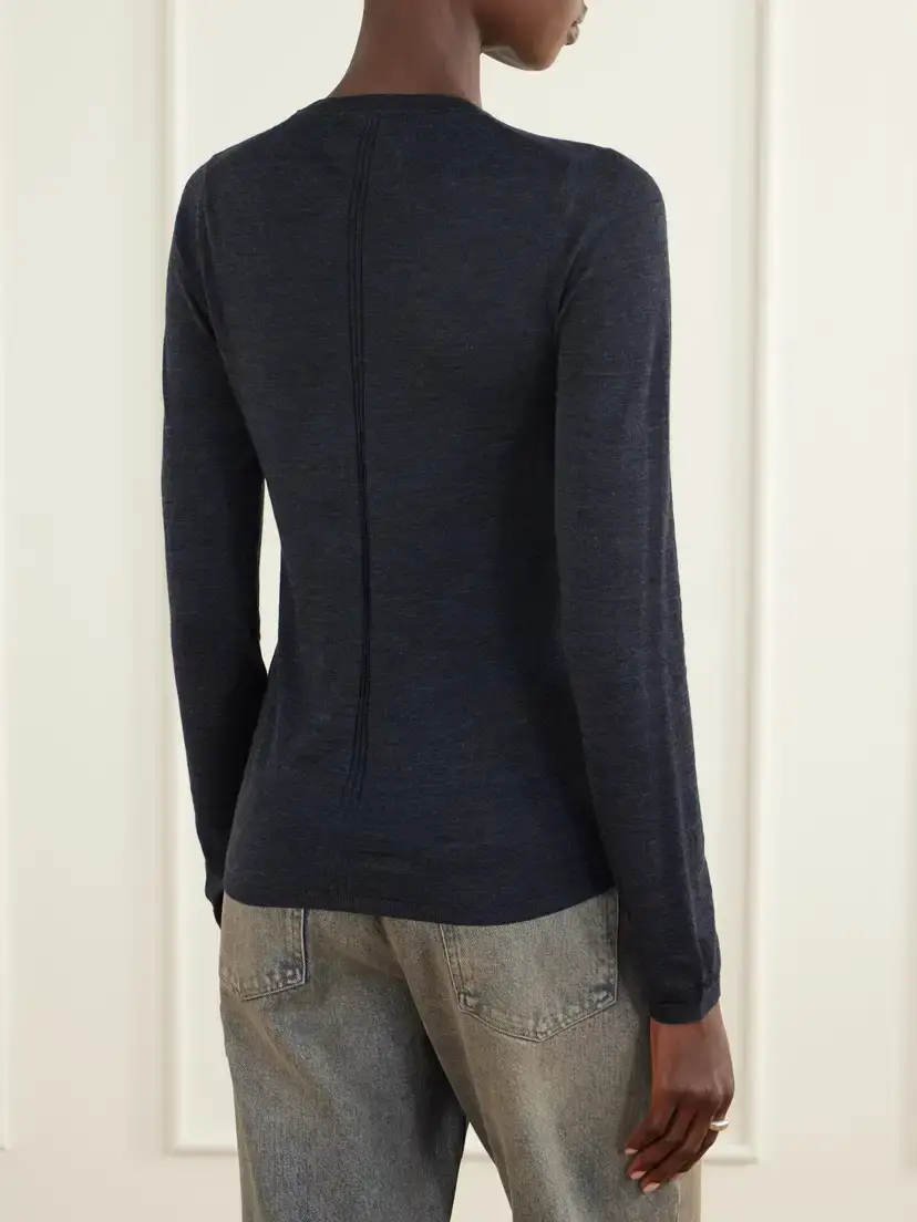 Veronica de Piante Joey Merino Wool Sweater | Thumbnail 4 Veronica de Piante Joey Merino Wool Sweater | Thumbnail 4