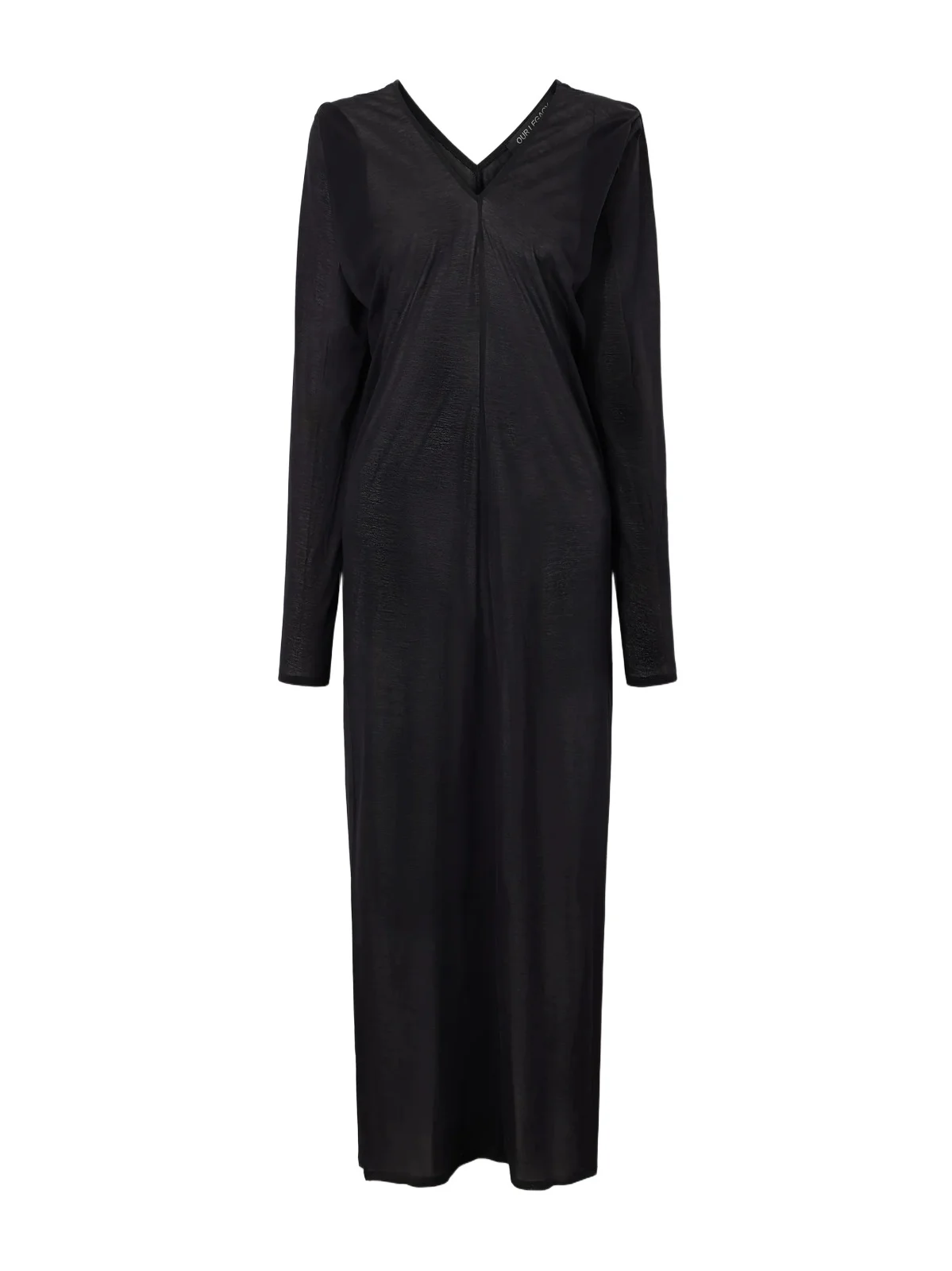 Our Legacy Cotton-blend Maxi Dress