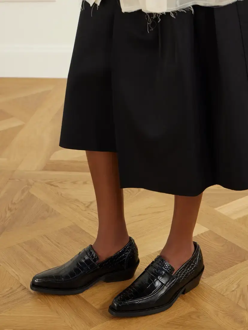 Our Legacy Cypher Leather Penny Loafers | Thumbnail 2